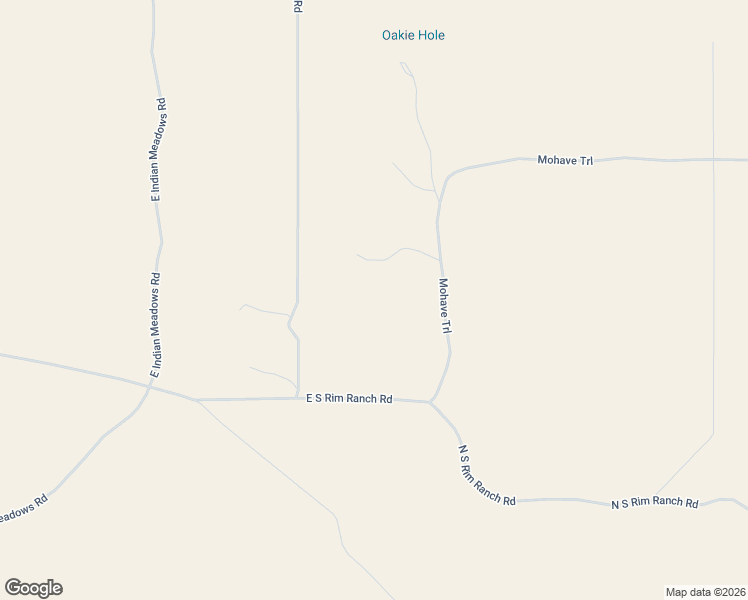 map of restaurants, bars, coffee shops, grocery stores, and more near 3927 Mohave Trail in Williams