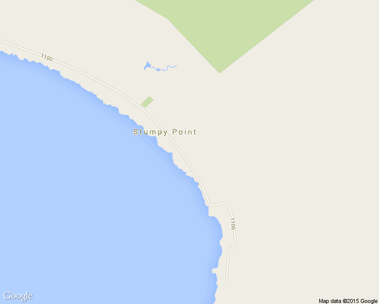 map of restaurants, bars, coffee shops, grocery stores, and more near 276 Bayview Drive in Stumpy Point