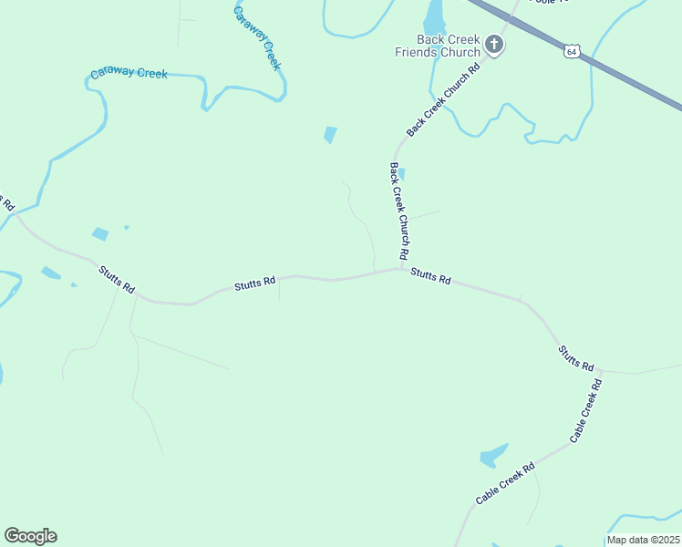 map of restaurants, bars, coffee shops, grocery stores, and more near 2990 Stutts Road in Asheboro