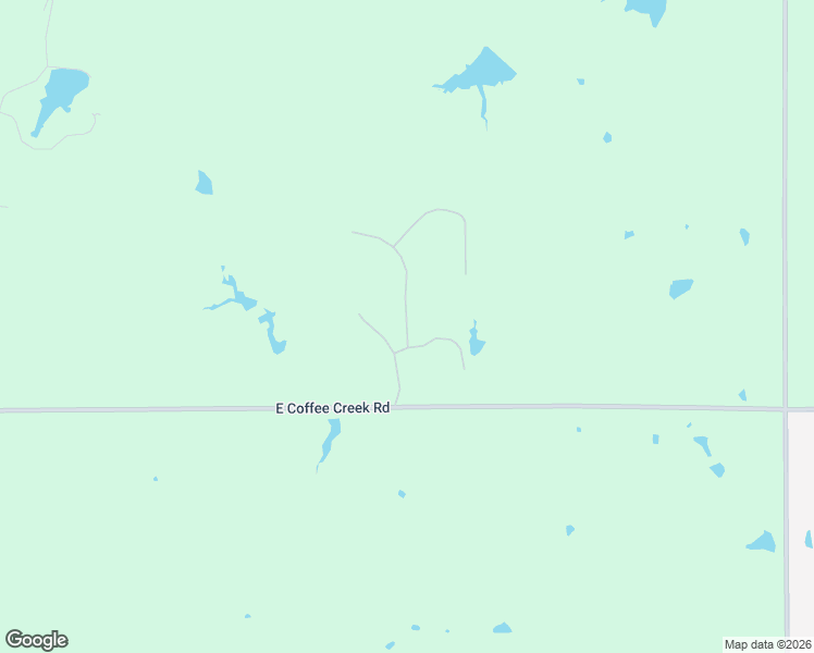 map of restaurants, bars, coffee shops, grocery stores, and more near Territory Ridge in Luther