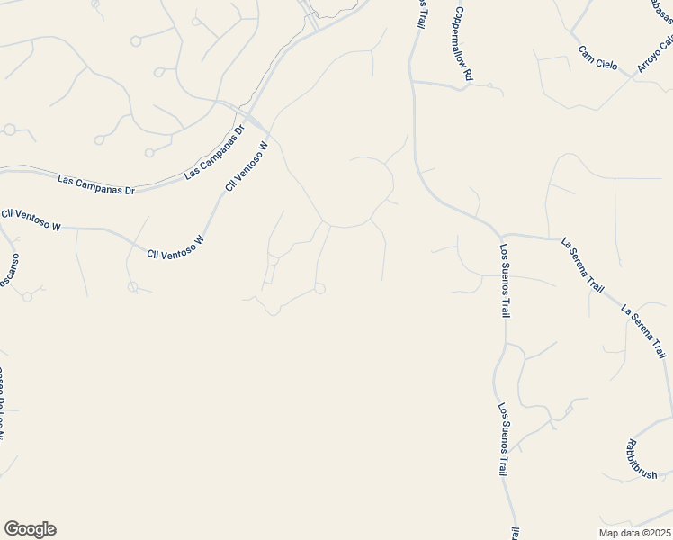map of restaurants, bars, coffee shops, grocery stores, and more near 14 Buckskin Circle in Santa Fe