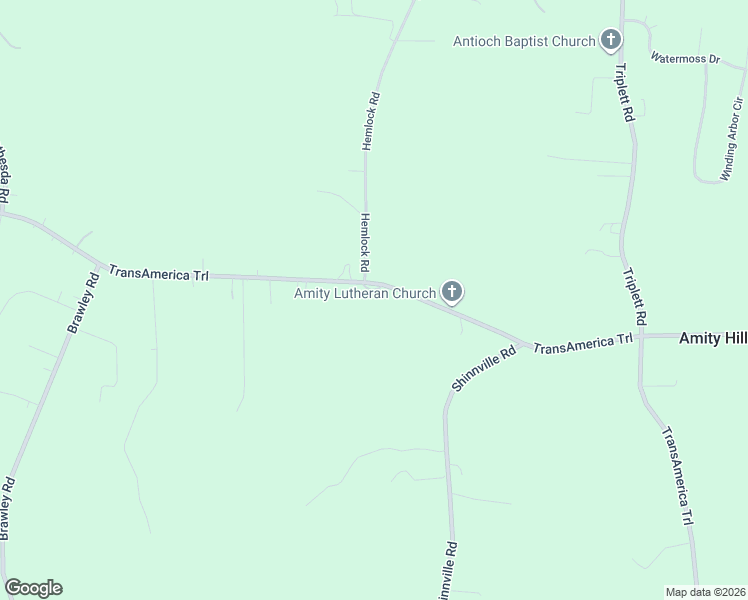 map of restaurants, bars, coffee shops, grocery stores, and more near 1318 Ostwalt Amity Road in Cleveland