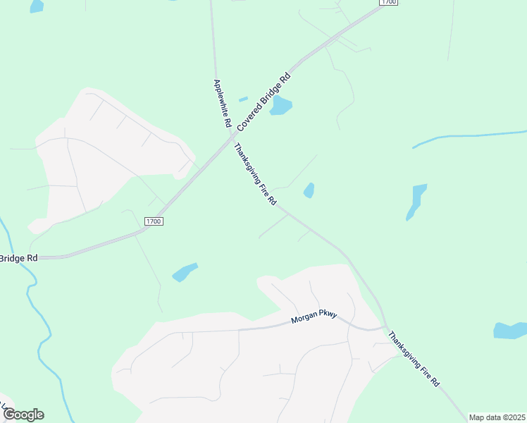 map of restaurants, bars, coffee shops, grocery stores, and more near 5035 Thanksgiving Fire Road in Zebulon