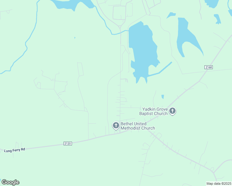 map of restaurants, bars, coffee shops, grocery stores, and more near 710 Dukeville Road in Salisbury