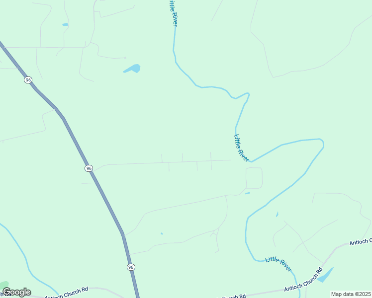 map of restaurants, bars, coffee shops, grocery stores, and more near 52 Orange Sunset Lane in Zebulon