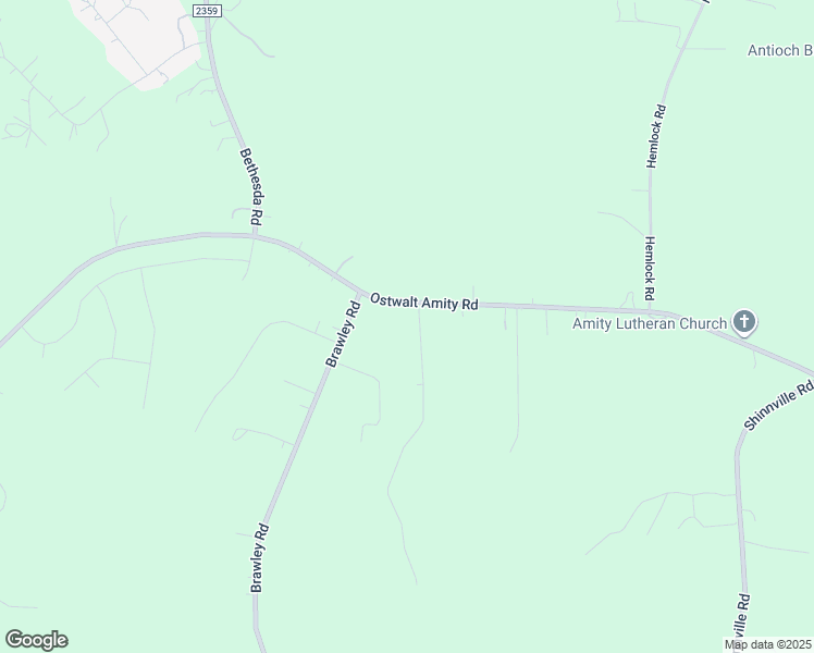 map of restaurants, bars, coffee shops, grocery stores, and more near 116 Cochran Farm Lane in Cleveland