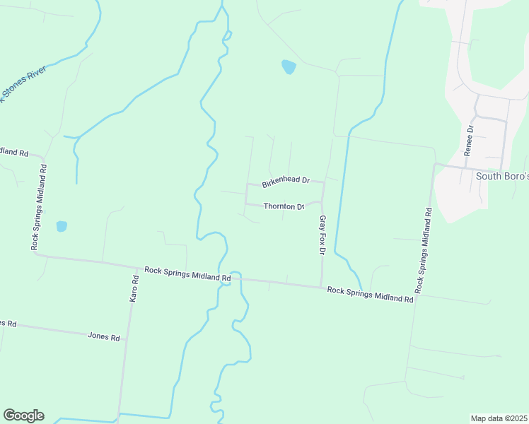map of restaurants, bars, coffee shops, grocery stores, and more near 611 Thornton Drive in Christiana