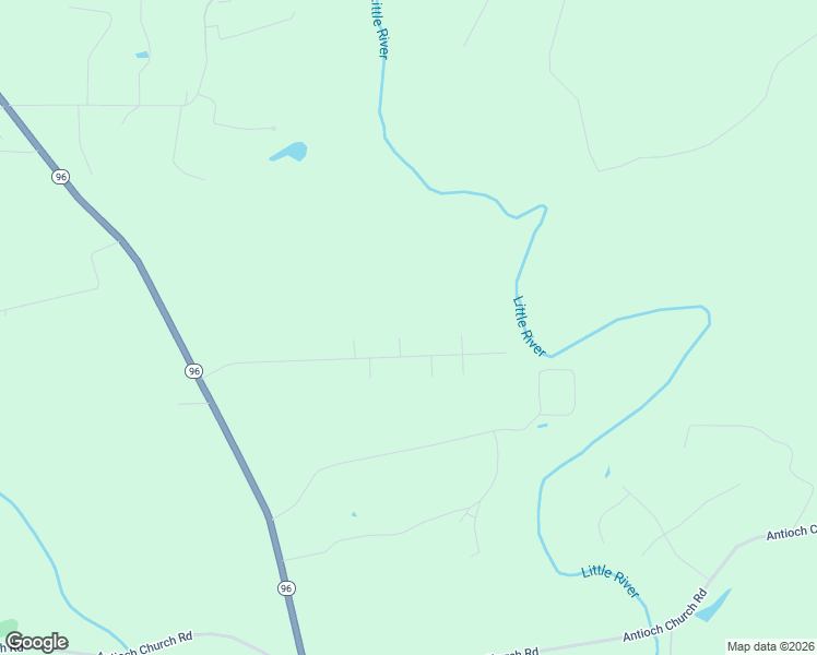 map of restaurants, bars, coffee shops, grocery stores, and more near 52 Orange Sunset Lane in Zebulon