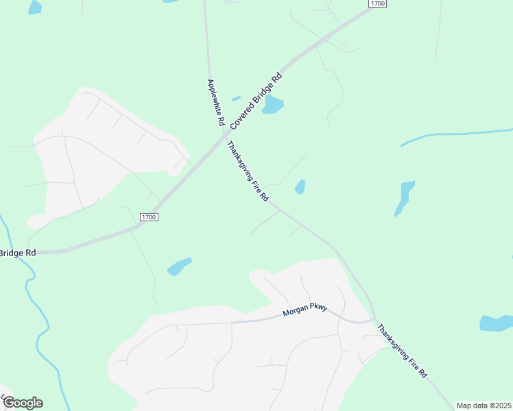 map of restaurants, bars, coffee shops, grocery stores, and more near 5035 Thanksgiving Fire Road in Zebulon