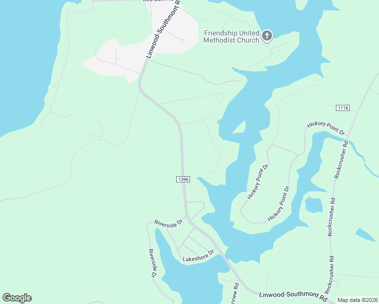 map of restaurants, bars, coffee shops, grocery stores, and more near 9300-9838 Linwood-Southmont Road in Lexington