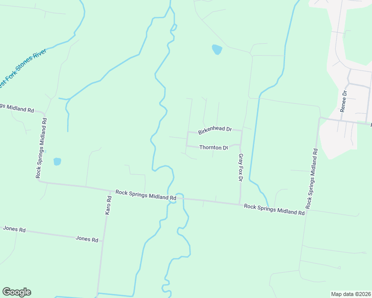 map of restaurants, bars, coffee shops, grocery stores, and more near 544 Eaglesham Dr in Rutherford