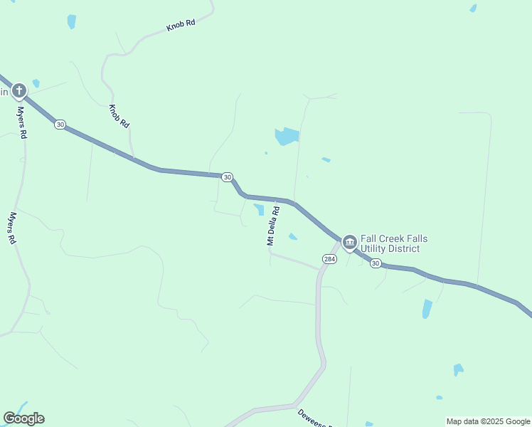 map of restaurants, bars, coffee shops, grocery stores, and more near 27036 Tennessee 30 in Pikeville