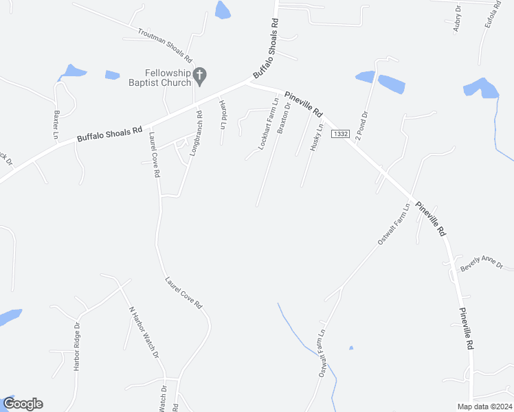 map of restaurants, bars, coffee shops, grocery stores, and more near 194 Braxton Drive in Statesville