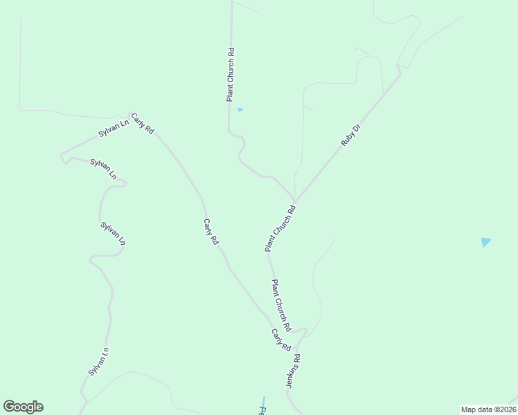 map of restaurants, bars, coffee shops, grocery stores, and more near 2251 Plant Church Road in Clinton