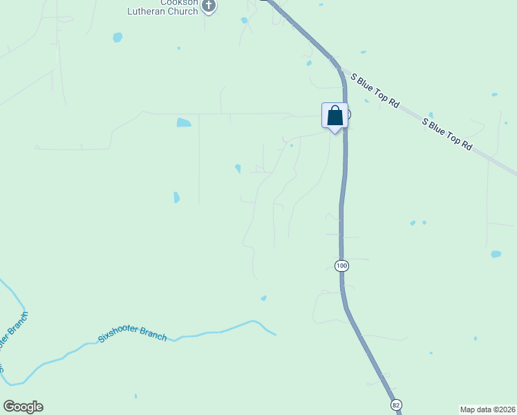 map of restaurants, bars, coffee shops, grocery stores, and more near 33013 South 548 Road in Cookson