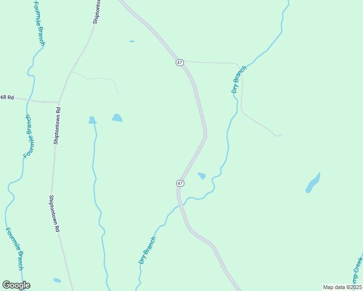 map of restaurants, bars, coffee shops, grocery stores, and more near North Carolina 47 in Lexington