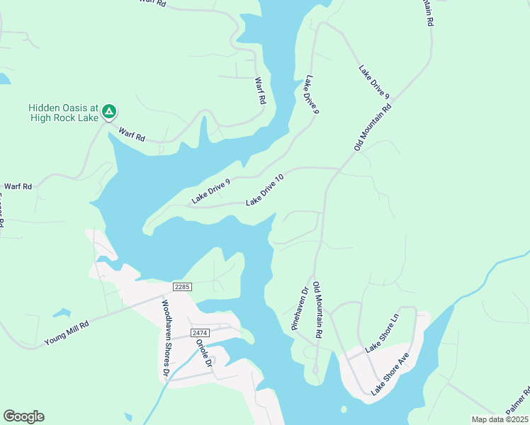 map of restaurants, bars, coffee shops, grocery stores, and more near 417 Lake Drive 10 in Lexington