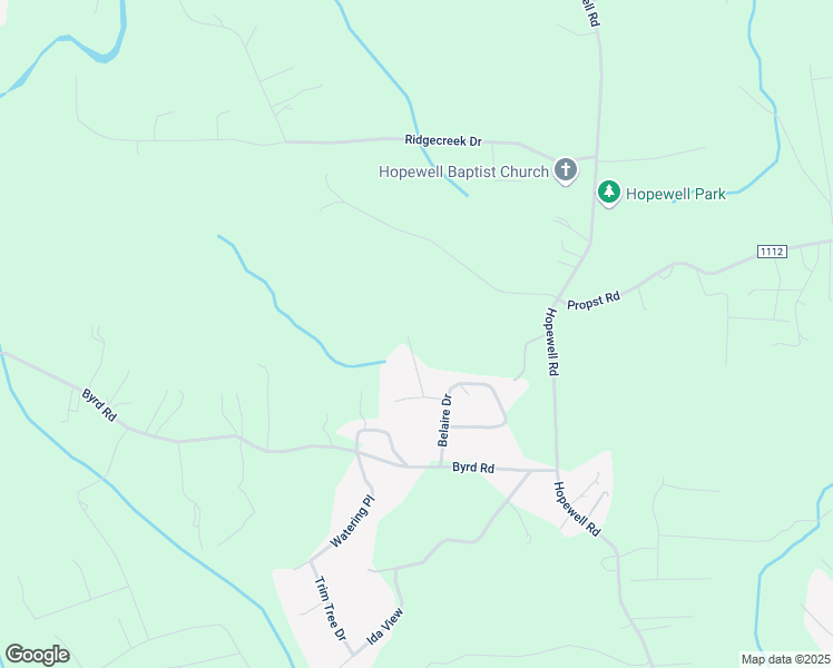 map of restaurants, bars, coffee shops, grocery stores, and more near 1374 Richard Street in Morganton