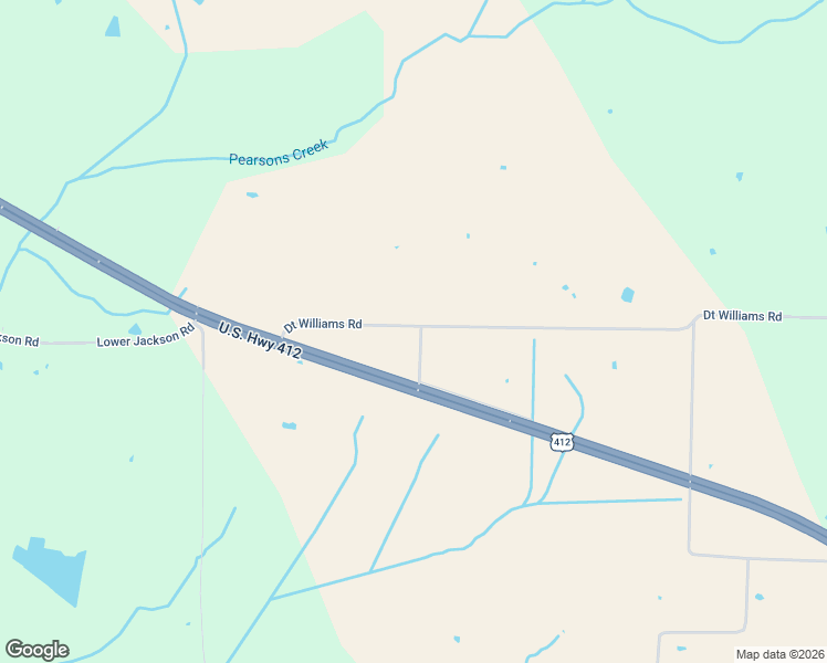 map of restaurants, bars, coffee shops, grocery stores, and more near 1064-1098 Dt Williams Rd in Bells