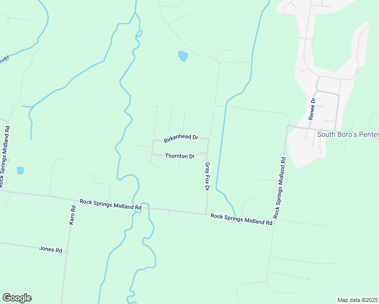 map of restaurants, bars, coffee shops, grocery stores, and more near 517 Birkenhead Drive in Christiana