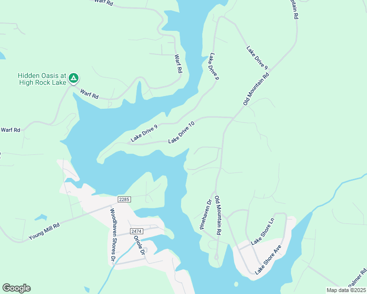 map of restaurants, bars, coffee shops, grocery stores, and more near 417 Lake Drive 10 in Lexington