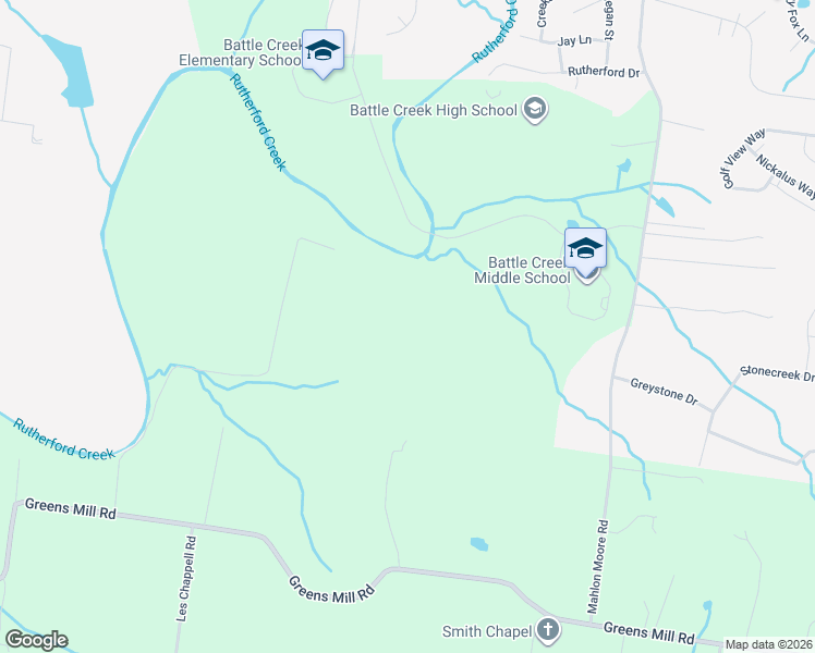 map of restaurants, bars, coffee shops, grocery stores, and more near 3021 Jackson Road in Spring Hill