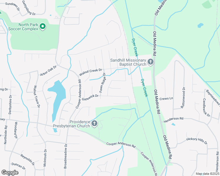 map of restaurants, bars, coffee shops, grocery stores, and more near 56 Fawn Ridge Drive in Jackson
