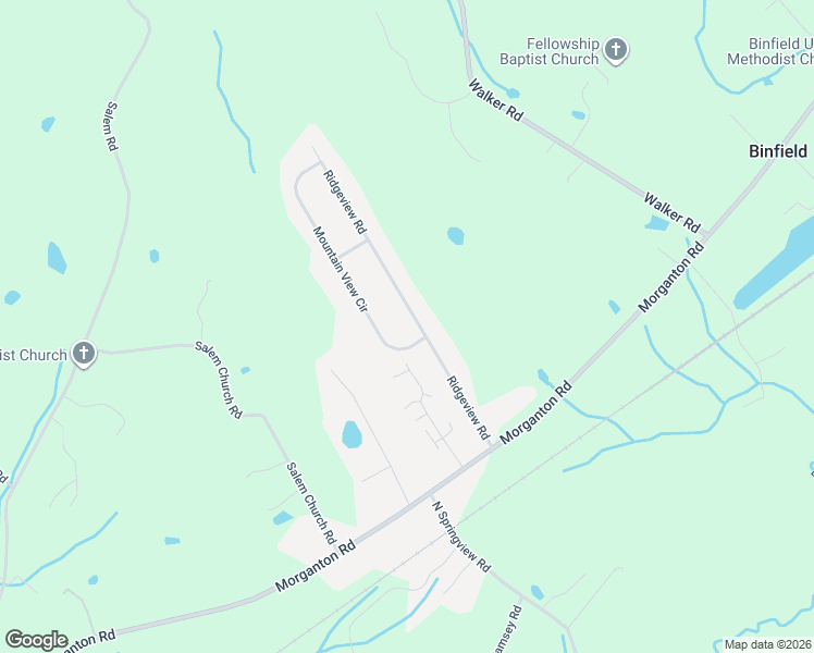 map of restaurants, bars, coffee shops, grocery stores, and more near 1014 Ridgeview Road in Maryville