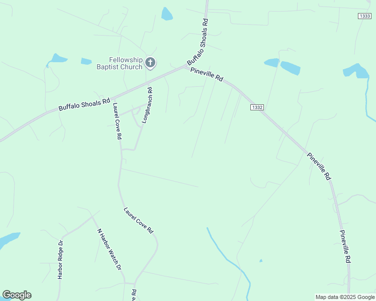 map of restaurants, bars, coffee shops, grocery stores, and more near 194 Braxton Drive in Statesville