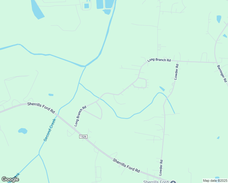 map of restaurants, bars, coffee shops, grocery stores, and more near 6830 Long Branch Road in Salisbury
