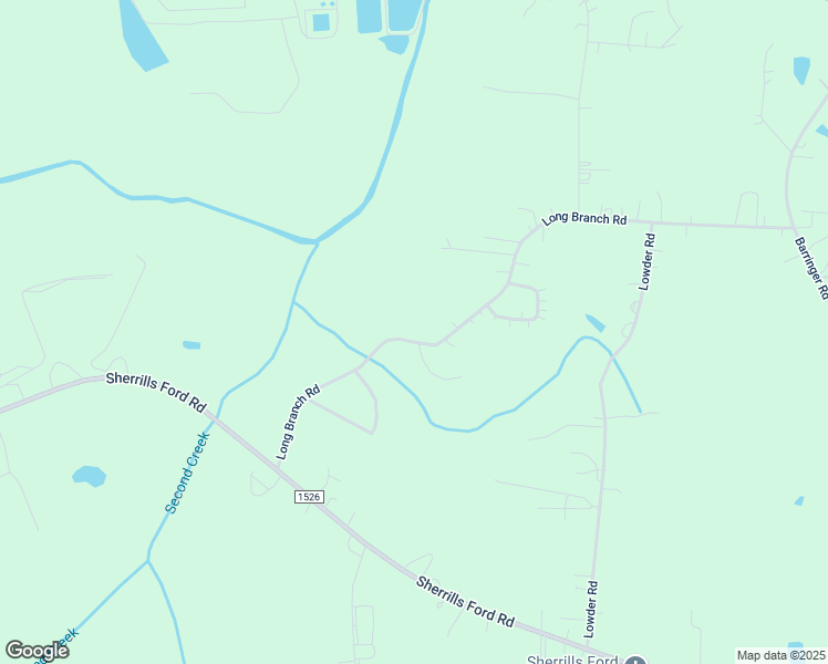 map of restaurants, bars, coffee shops, grocery stores, and more near 6830 Long Branch Road in Salisbury