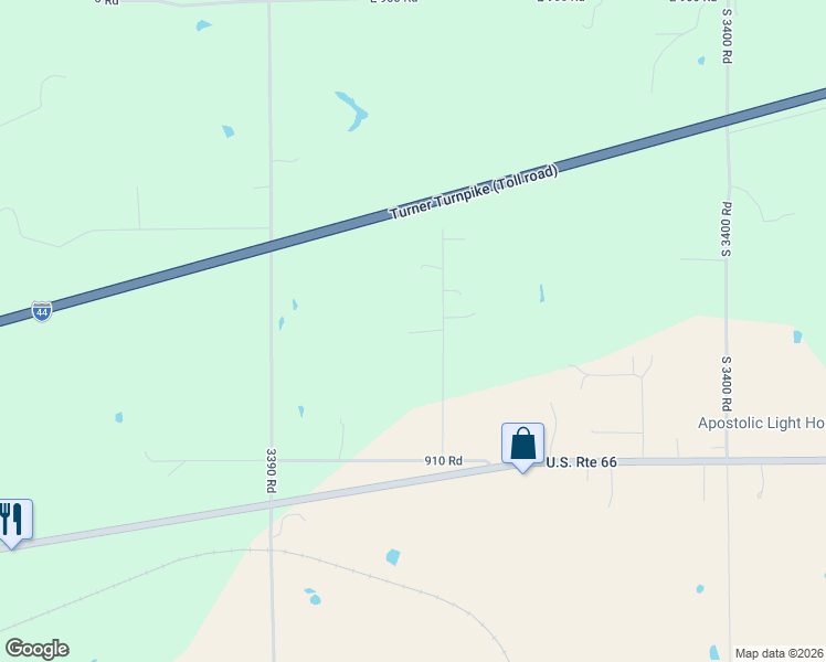 map of restaurants, bars, coffee shops, grocery stores, and more near 900789 Oak Ridge Road in Chandler