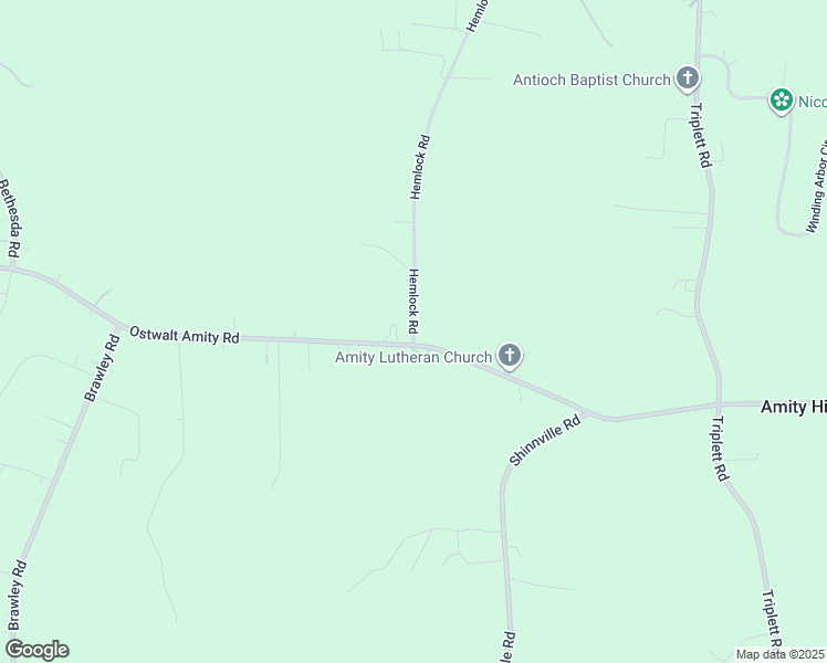 map of restaurants, bars, coffee shops, grocery stores, and more near 158 Hemlock Road in Cleveland
