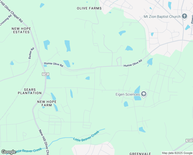 map of restaurants, bars, coffee shops, grocery stores, and more near 2329 Field Poppy Drive in Apex