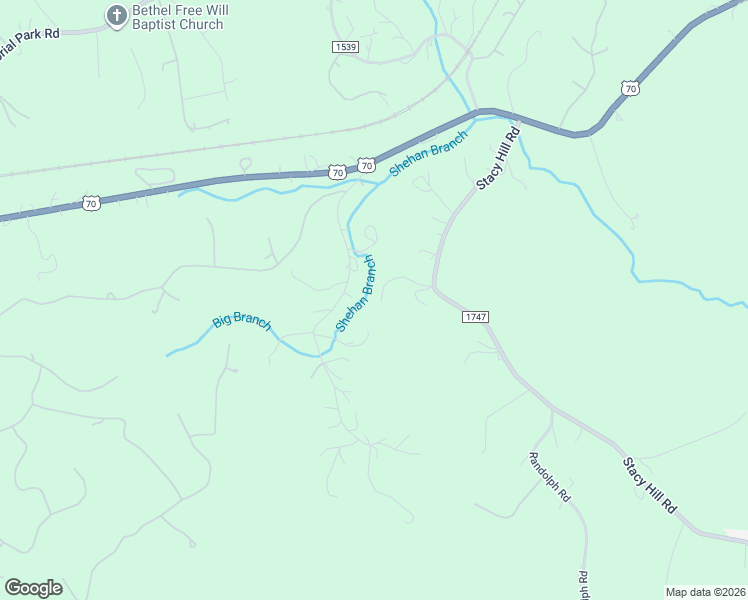 map of restaurants, bars, coffee shops, grocery stores, and more near 184 Dusty Hollow Drive in Marion