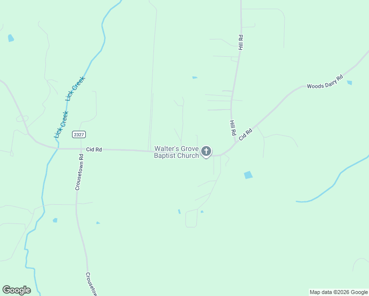 map of restaurants, bars, coffee shops, grocery stores, and more near 2511 Cid Road in Lexington
