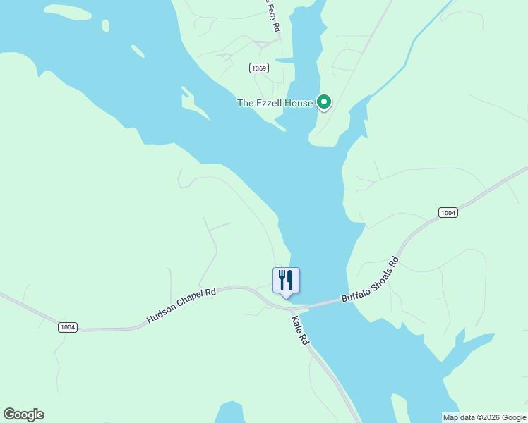 map of restaurants, bars, coffee shops, grocery stores, and more near 2260 Clyde Rd in Catawba