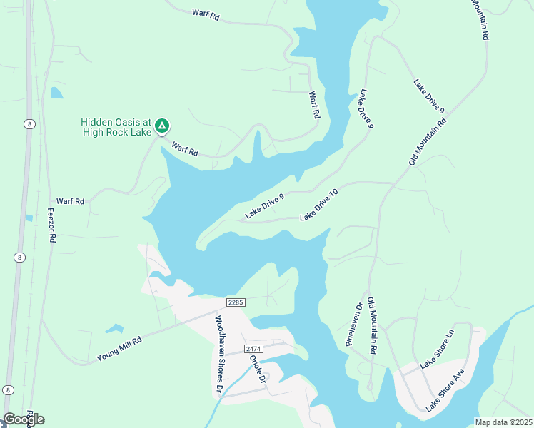 map of restaurants, bars, coffee shops, grocery stores, and more near 550 Lake Drive 10 in Lexington