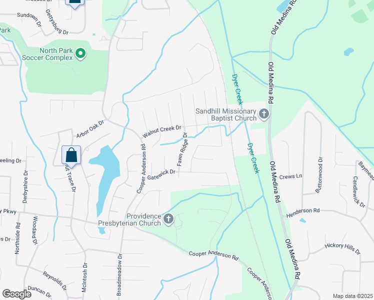 map of restaurants, bars, coffee shops, grocery stores, and more near 56 Fawn Ridge Drive in Jackson