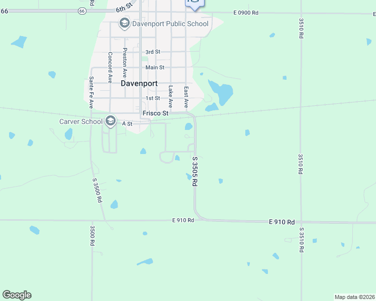 map of restaurants, bars, coffee shops, grocery stores, and more near 309 Forbis Avenue in Davenport