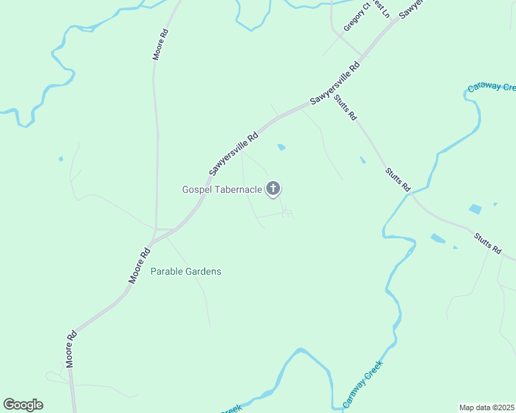 map of restaurants, bars, coffee shops, grocery stores, and more near 917 Garner Farm Road in Asheboro