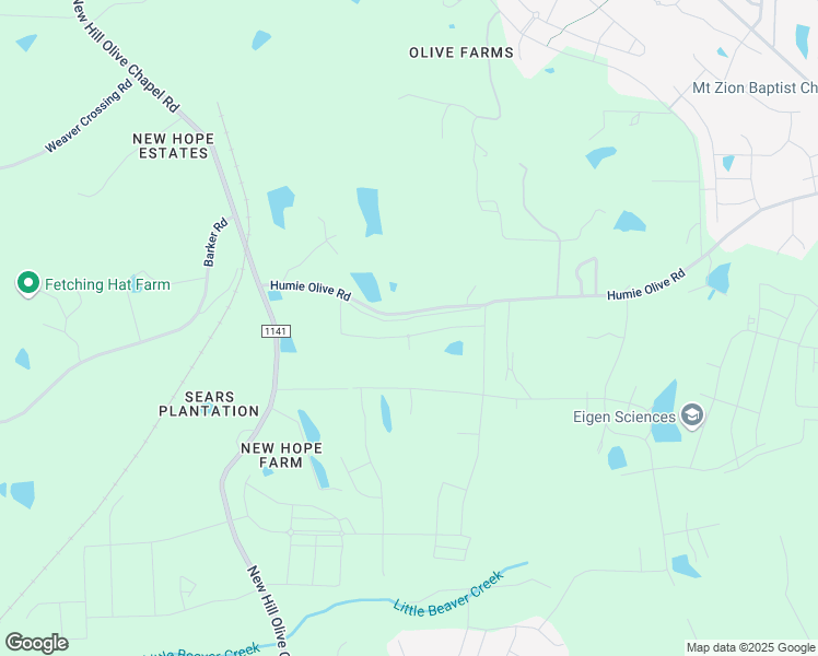 map of restaurants, bars, coffee shops, grocery stores, and more near 3162 Armeria Drive in Apex