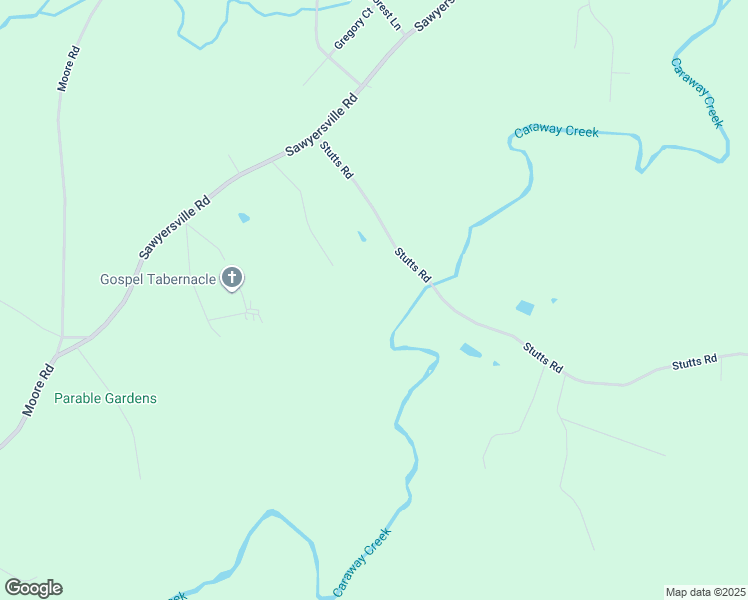 map of restaurants, bars, coffee shops, grocery stores, and more near 3539 Stutts Road in Asheboro