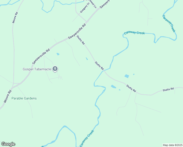map of restaurants, bars, coffee shops, grocery stores, and more near 3539 Stutts Road in Asheboro