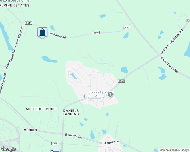 map of restaurants, bars, coffee shops, grocery stores, and more near 256 Mahogany Run in Raleigh