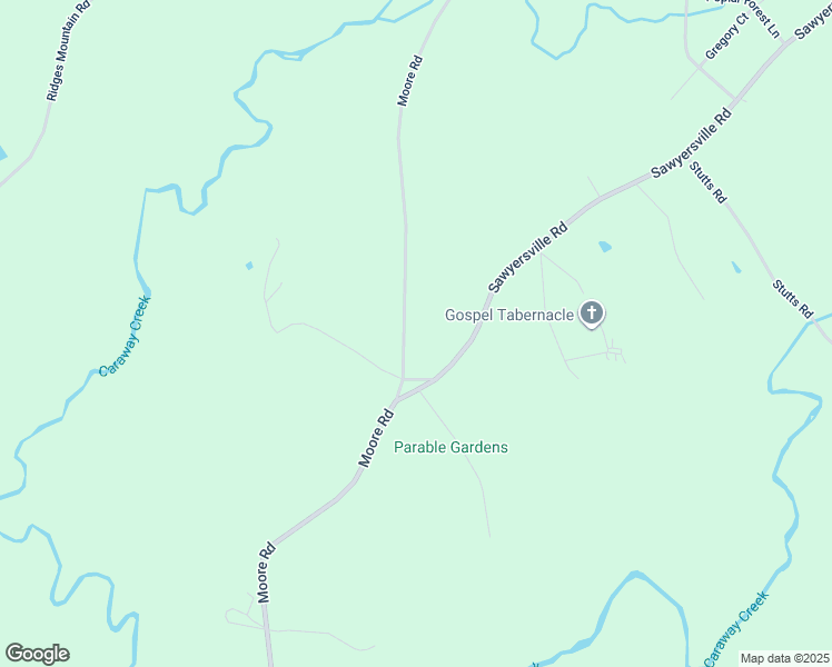 map of restaurants, bars, coffee shops, grocery stores, and more near 1039 Moore Road in Asheboro
