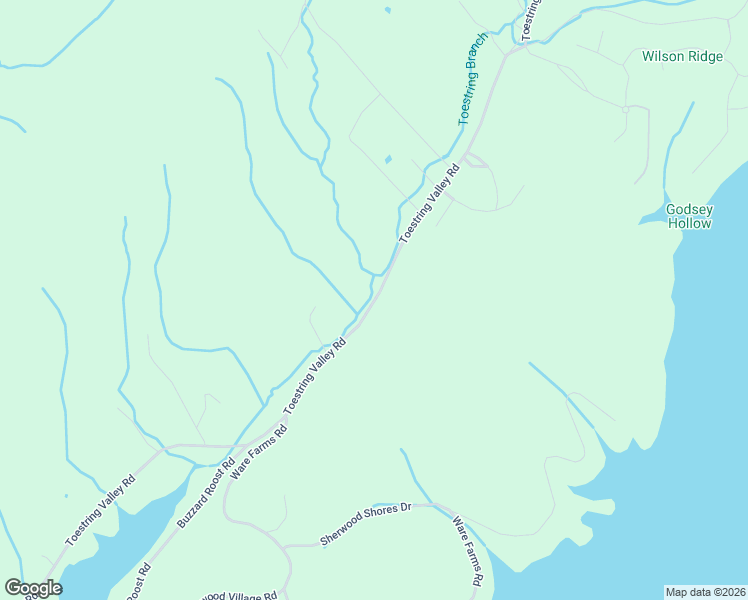 map of restaurants, bars, coffee shops, grocery stores, and more near 5401-5407 Toestring Valley Road in Spring City