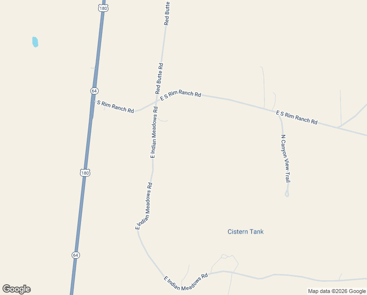 map of restaurants, bars, coffee shops, grocery stores, and more near 801 East Indian Meadows Road in Williams