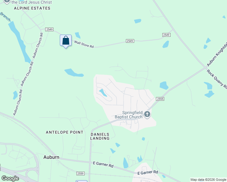 map of restaurants, bars, coffee shops, grocery stores, and more near 162 Ivory Lane in Raleigh