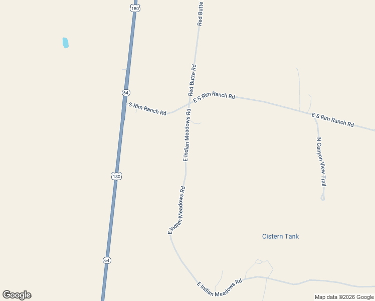 map of restaurants, bars, coffee shops, grocery stores, and more near 801 East Indian Meadows Road in Williams